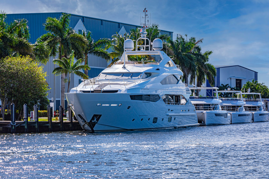 Fort Lauderdale International Boat Show - One of the many events near Harbour Towne Marina